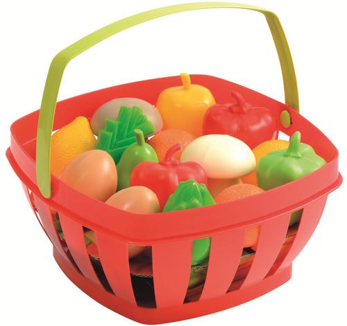 Ecoiffier Panier Garni Fruits et Légumes